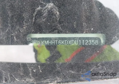 2013 Hyundai Genesis 2.0T из США, поврежденный, VIN KMHHT6KD1DU086815